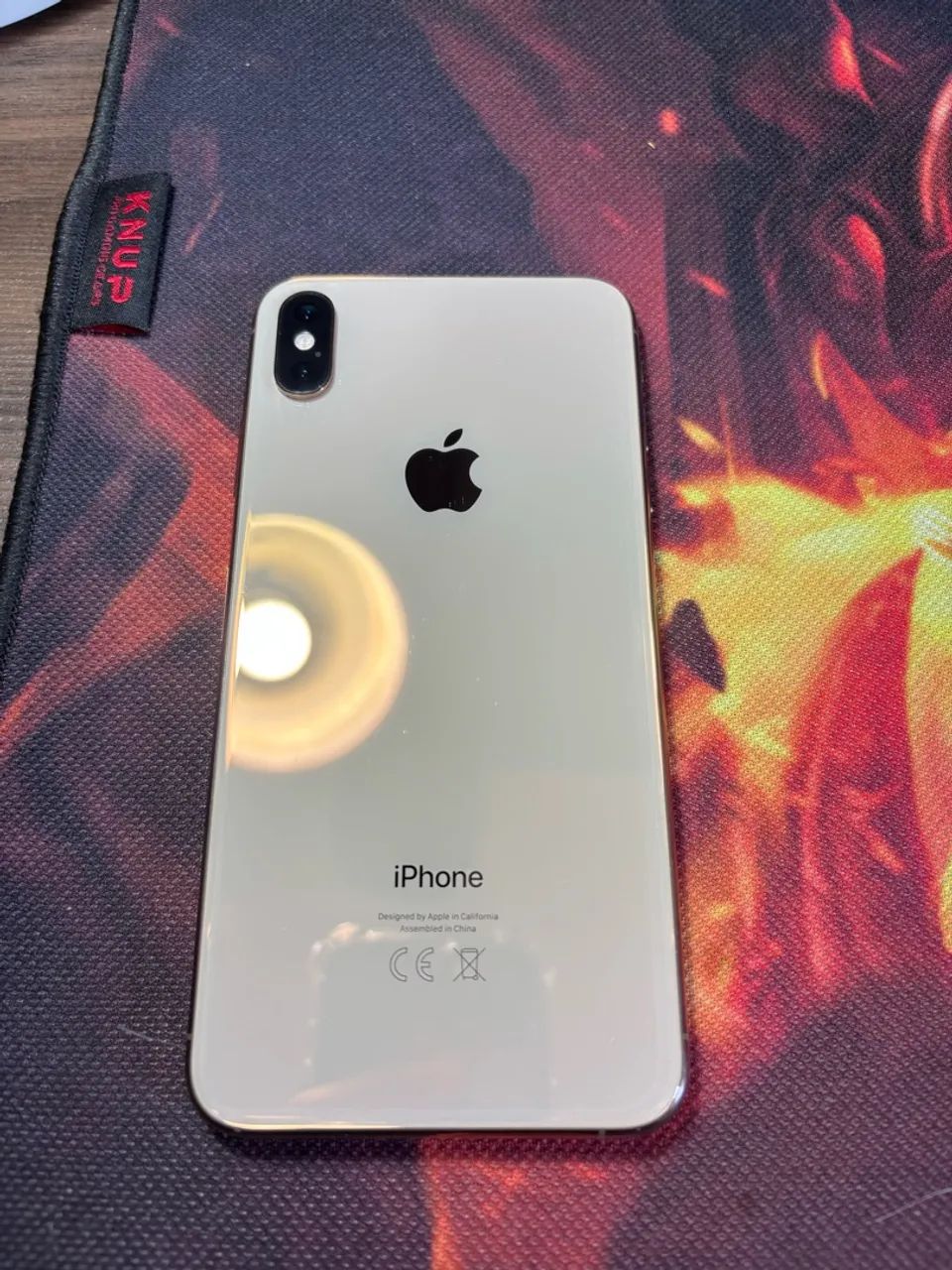iPhone XS MAX Rosê - 256 Gb  - Foto 3
