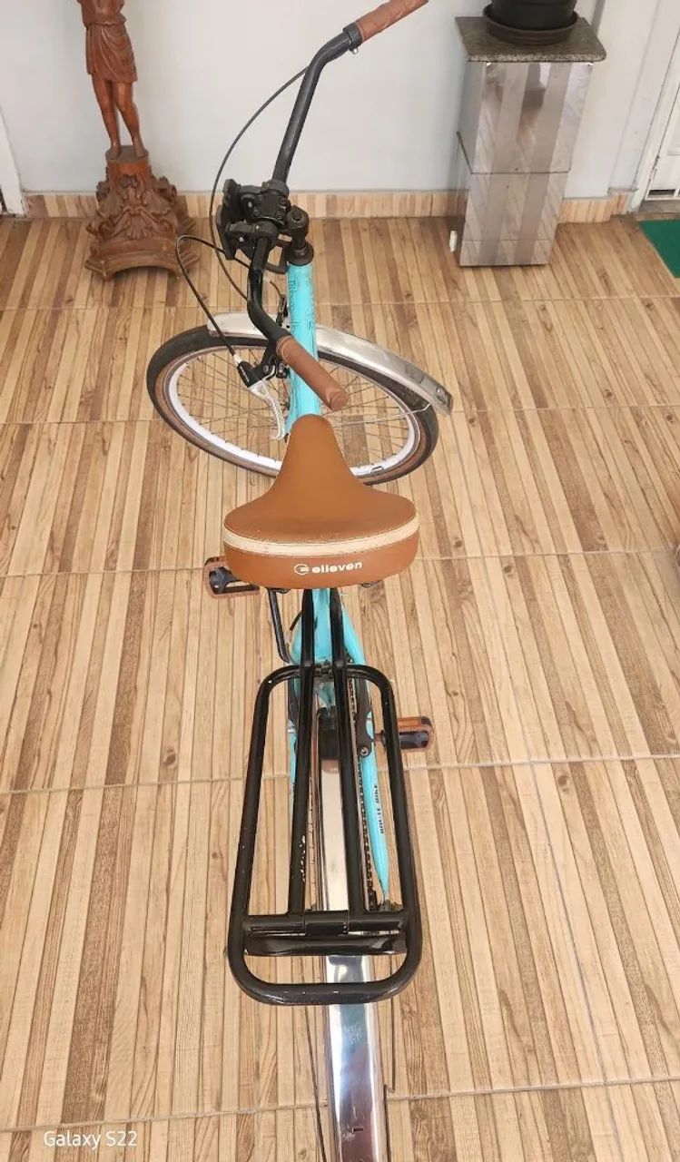Bicicleta de estilo vintage - Foto 3