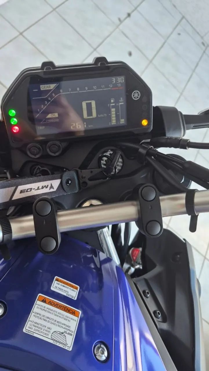 Yamaha MT03 - Foto 4