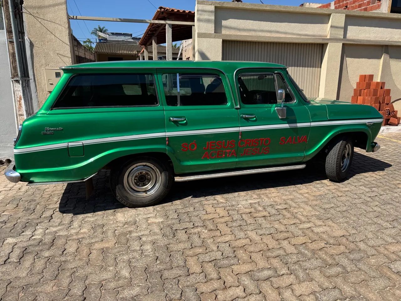 Chevrolet Veraneio S / Luxe 4.1 1985