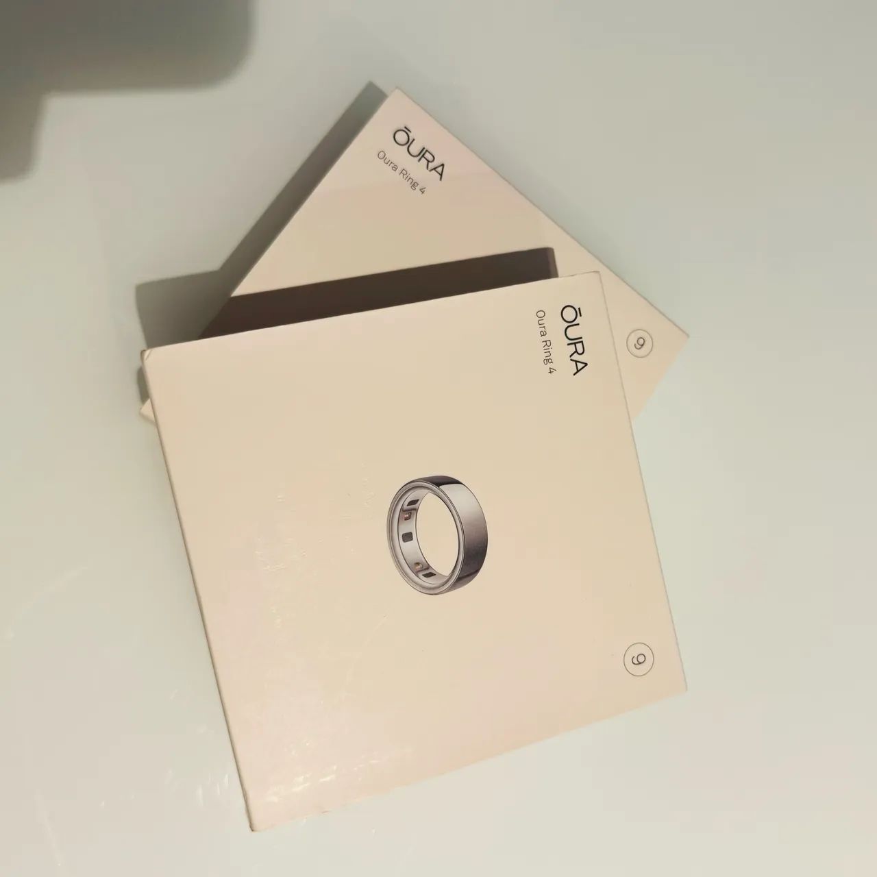 Oura Ring 4 (NOVO LACRADO) 9 silver  - Foto 5