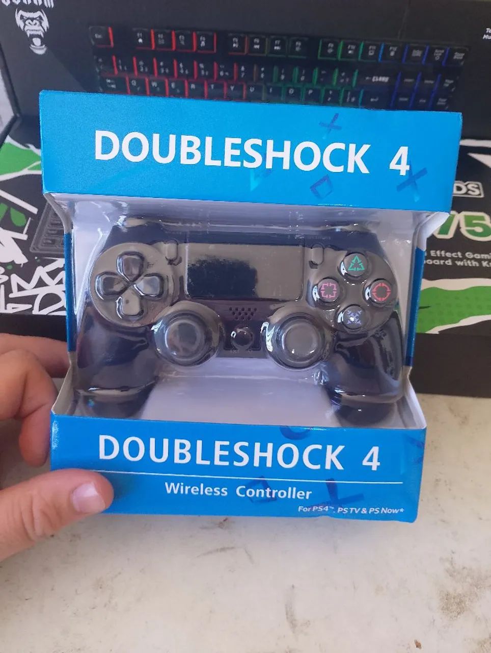 Controle de ps4
