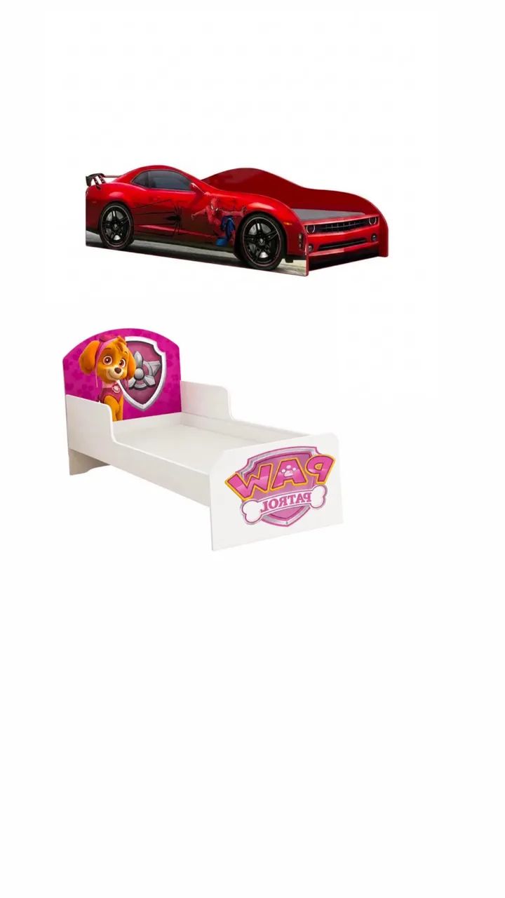 Duas cama infantil 