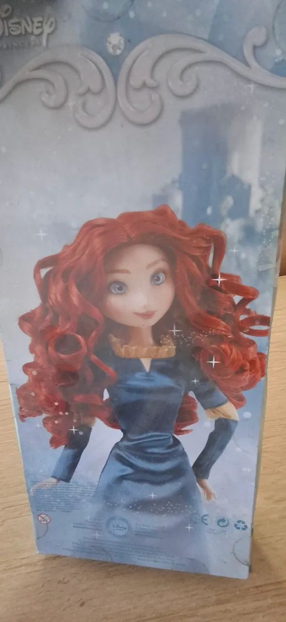 BONECA MERIDA ORIGINAL DISNEY  1 EDIÇÃO  - Foto 3