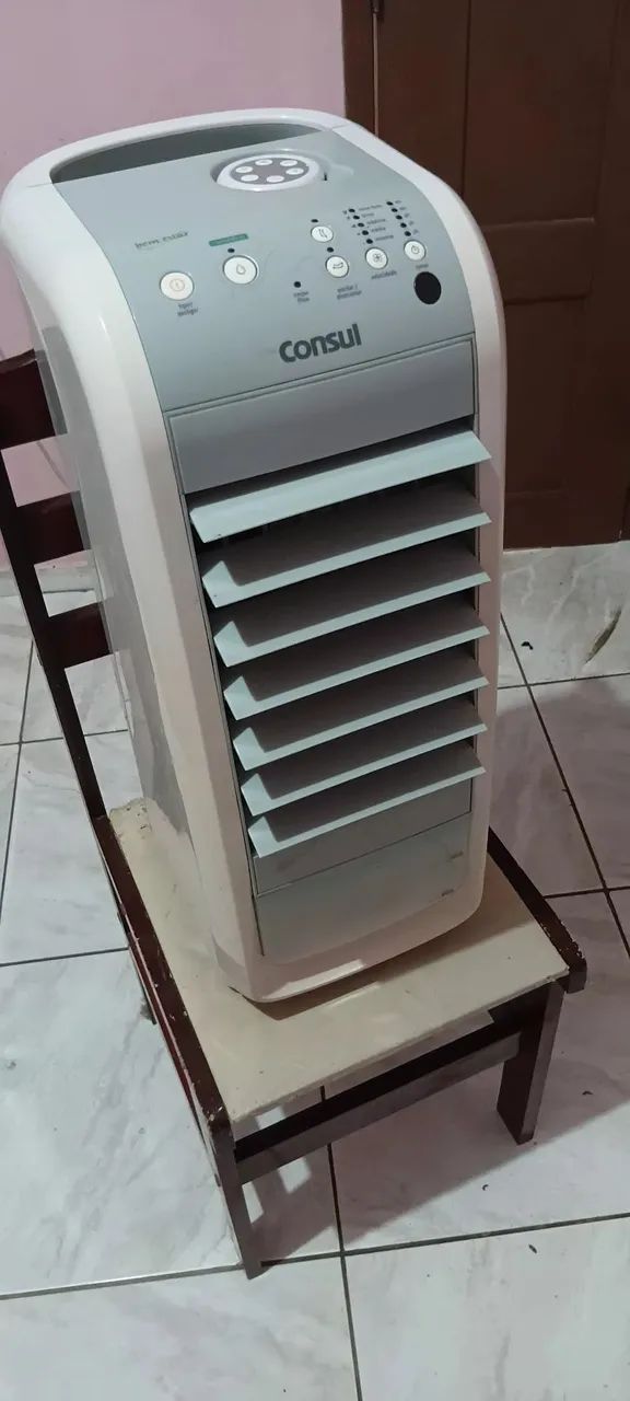 Vendo este  climatizador de pe gela bem qq