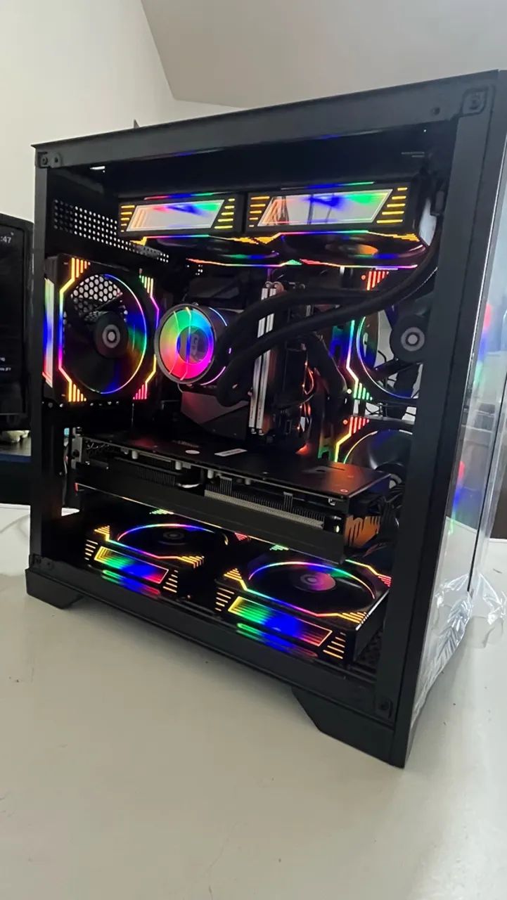 Cpu gamer core i9 rtx 4060 e 32gb ddr4 - Foto 2