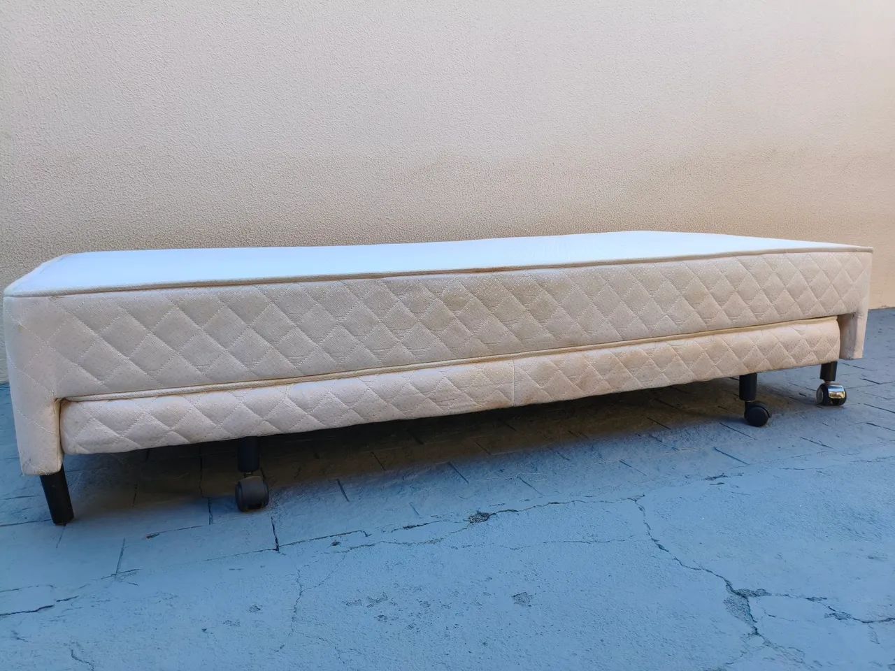 Cama box solteiro com auxiliar - Foto 3
