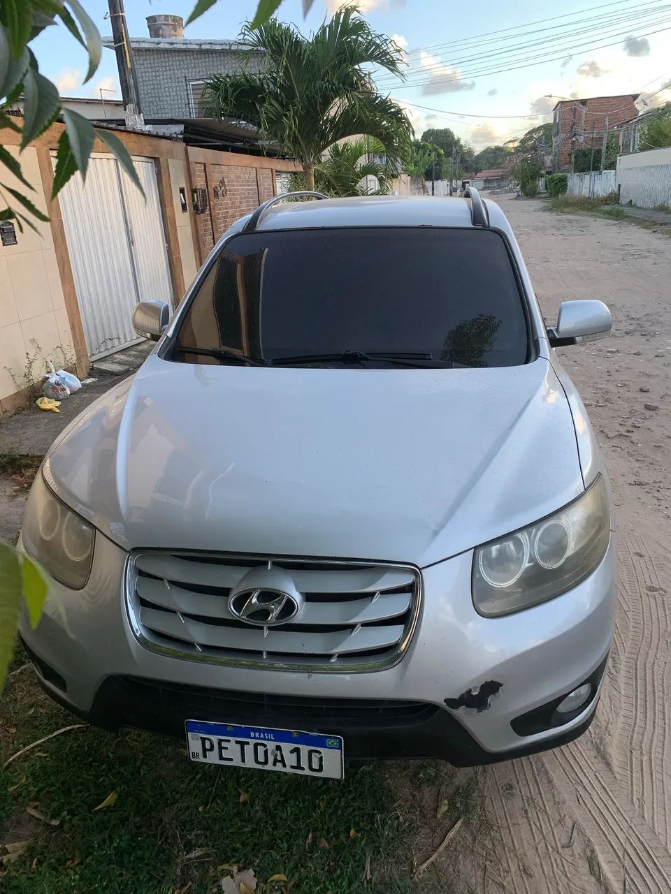 Hyundai Santa FE GLS 3.5 V6 4X4 TIPTRONIC 2011