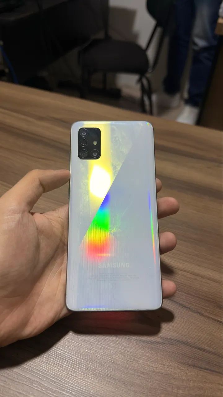 Galaxy A51 semi novo - Foto 2