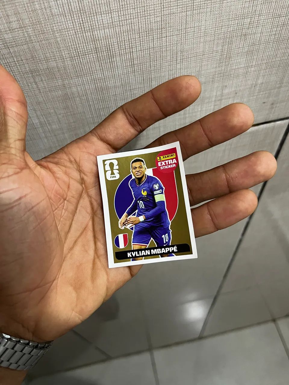 Carta Mbappé 