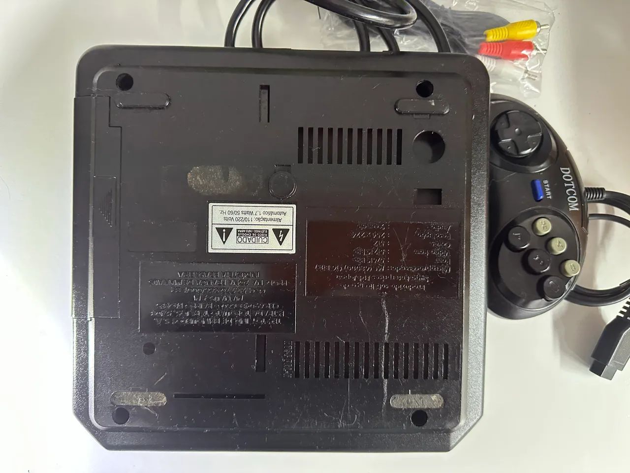 Mega Drive 3 NTSC Perfeito  - Foto 4