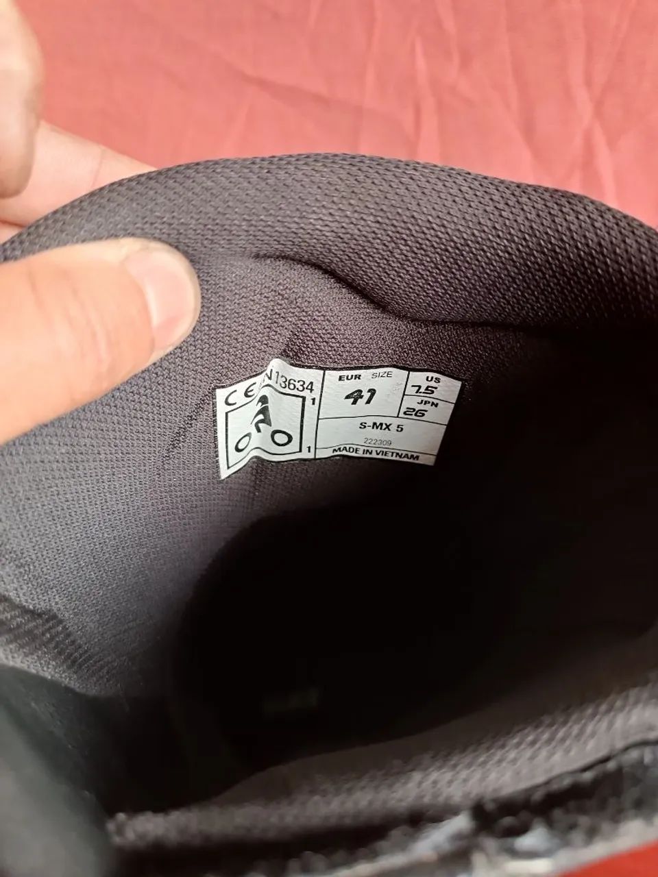 Bota motociclista Alpinistar  - Foto 5