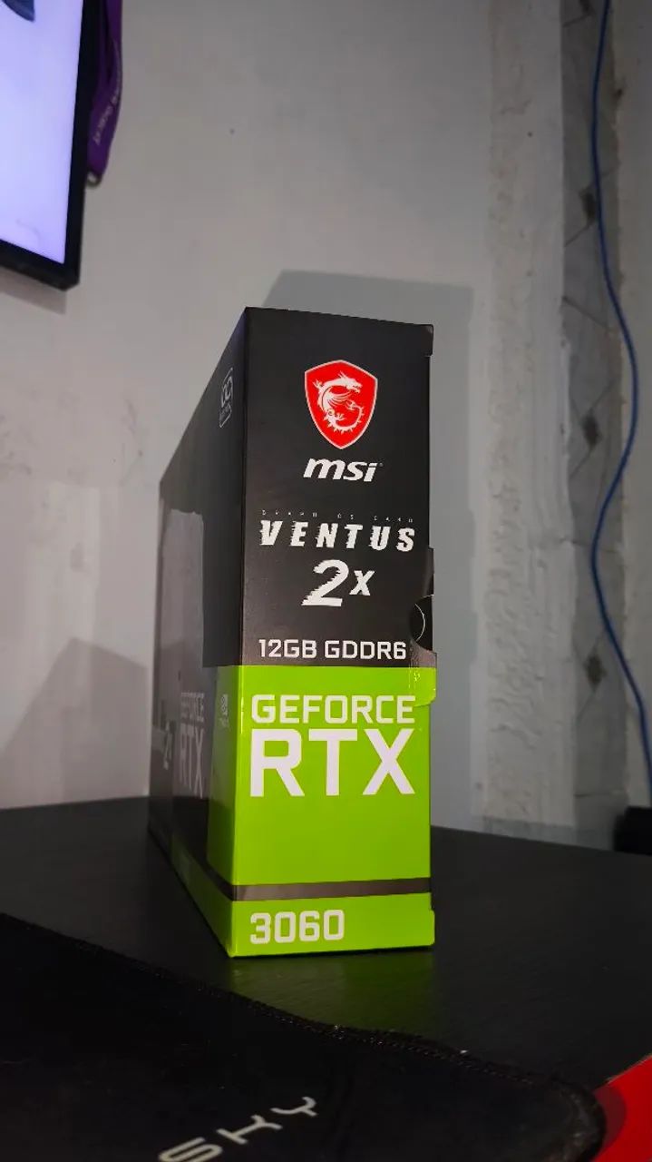 RTX 3060 12GB - IMPECÁVEL! - Foto 2