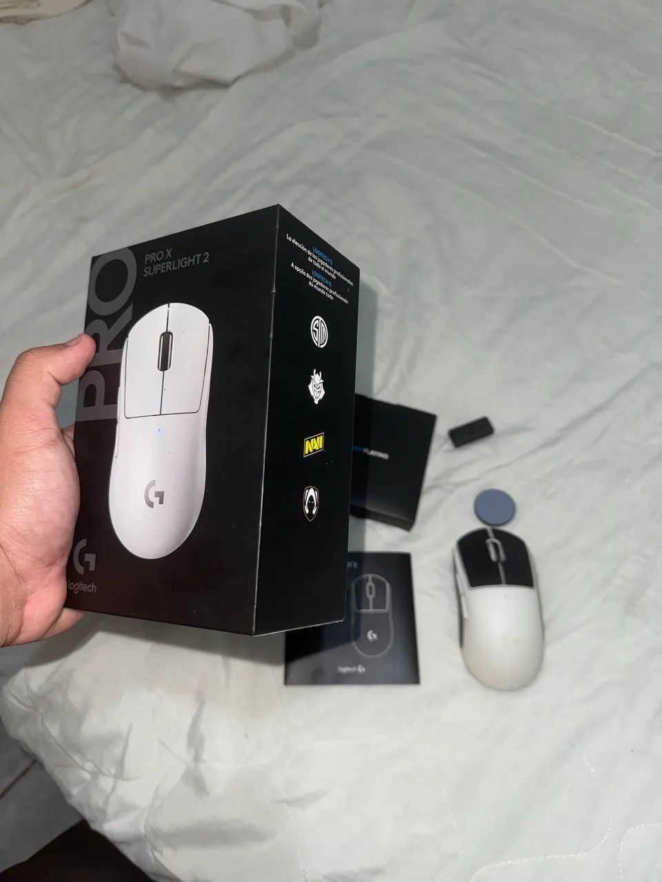 Mouse G Pro x Superlight 2
