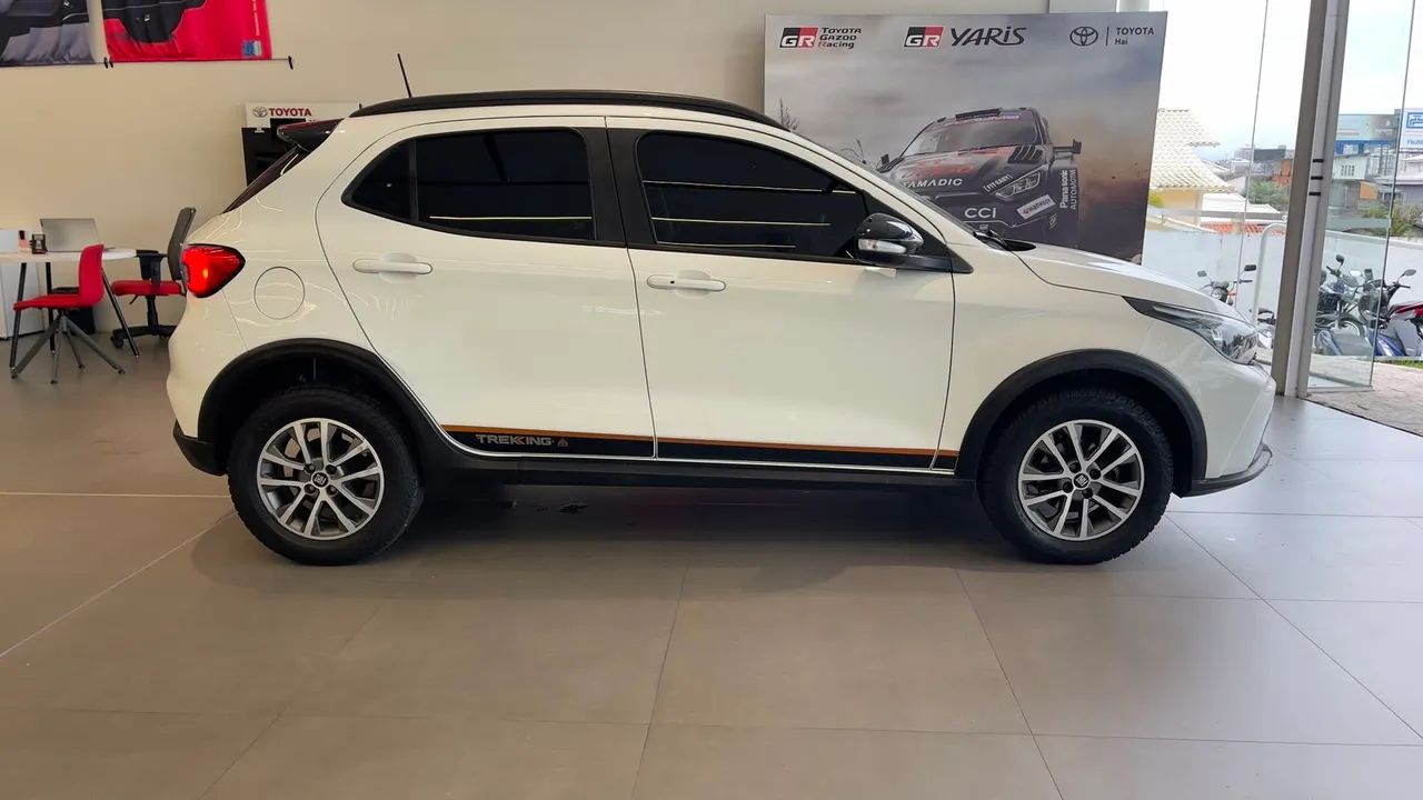 Fiat Argo Trekking 1.3 8V Flex Aut. 2025 - Foto 4