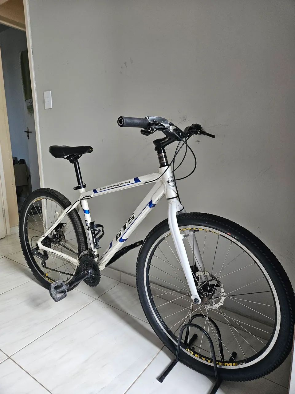 Bike toda de alumínio 