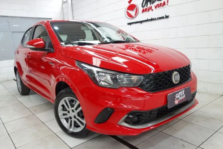 Fiat Argo Drive 1.3 8V Flex 2018 - Foto 2