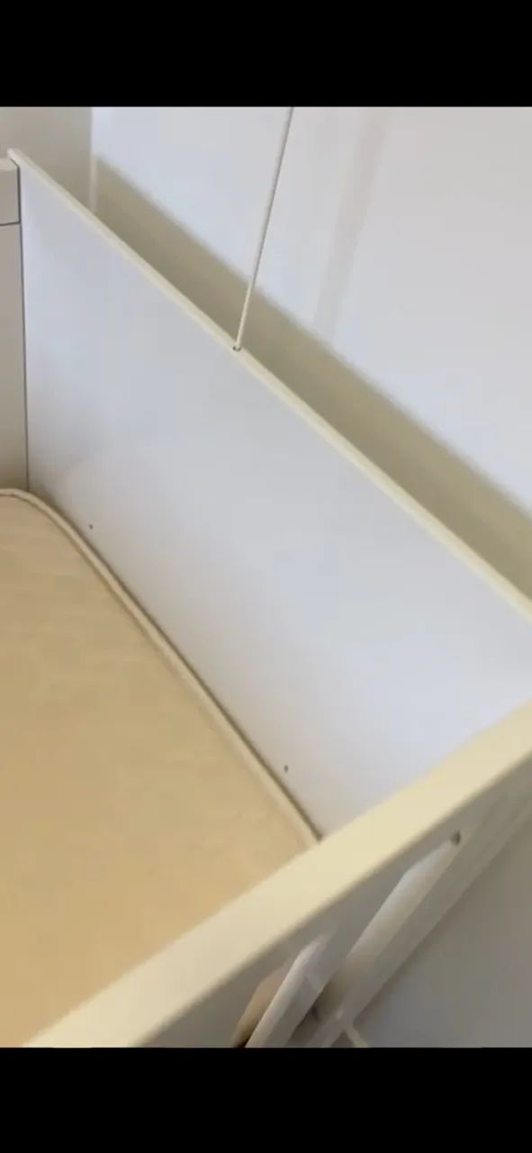 Berço Americano com colchão e mosquiteiro - Foto 4