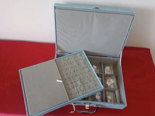 Maleta Jóias 2 andares