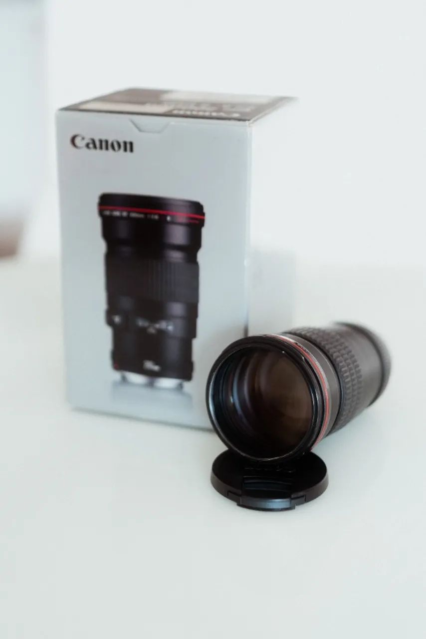 Lente Canon EF 200mm 2.8 L - Foto 3
