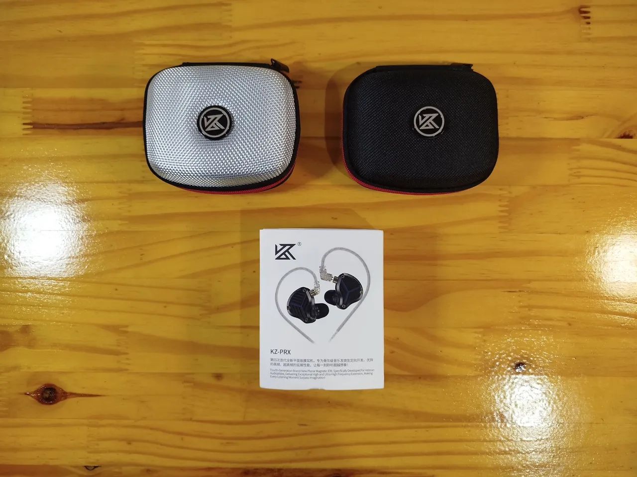 Fone Profissional KZ PRX Driver Planar - grátis bag - Lacrado! - Foto 5