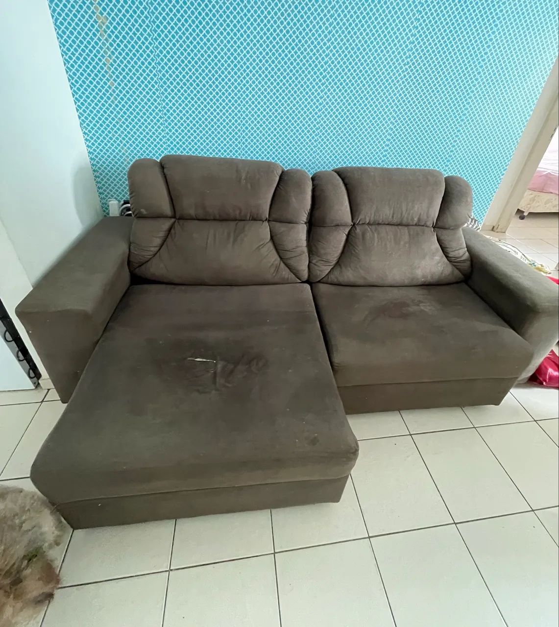 Preço negociável!! Sofá retrátil e assentos extensíveis  - Foto 3