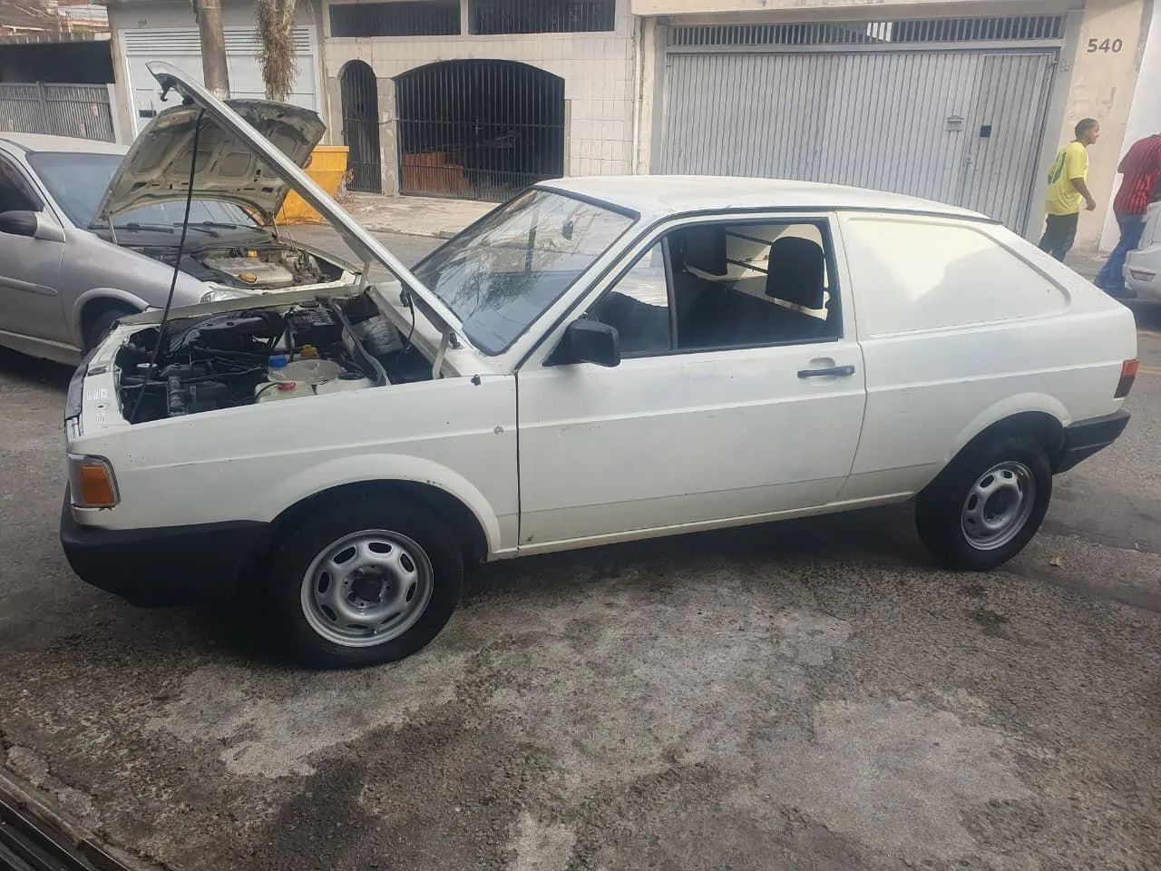 Volkswagen Gol Furgão 1.6 MI/ 1.6i/ 1.6 1992