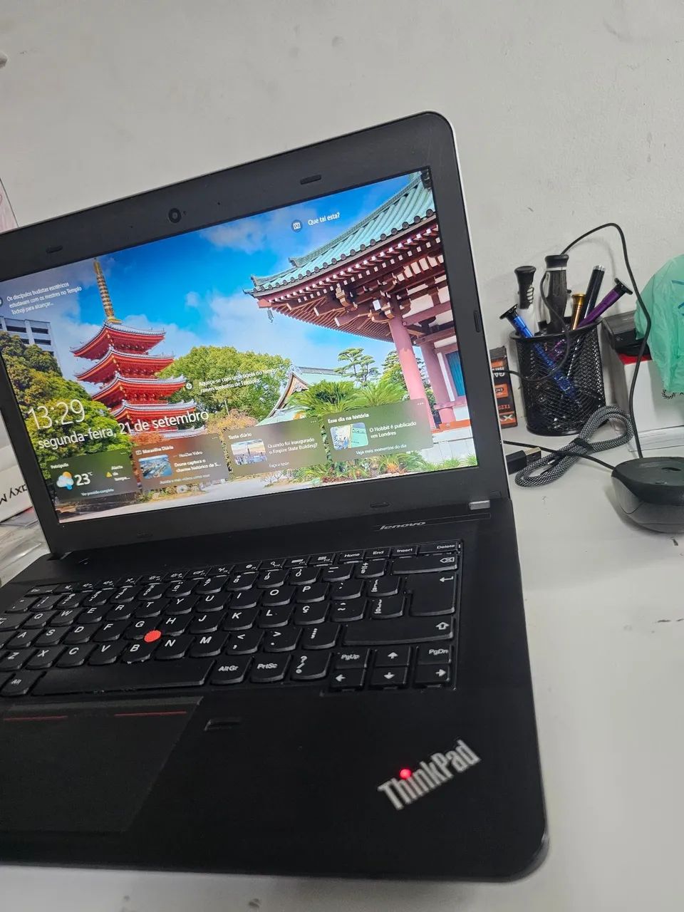 Notebook Lenovo / top de linha / i3 / ssd 120  - Foto 3