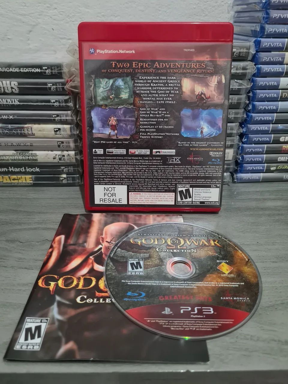 God of War Collection, ps3 - Foto 2
