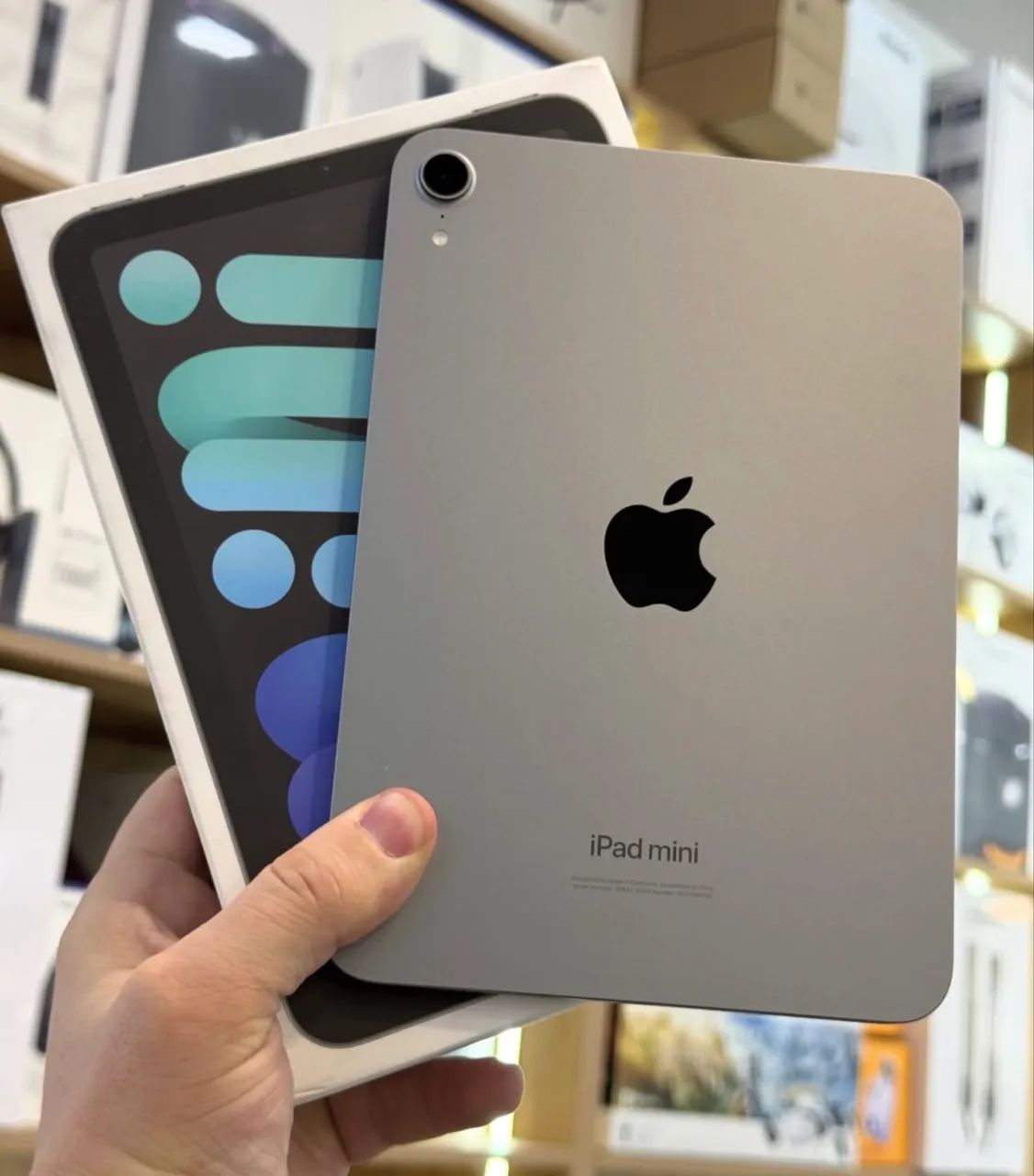 iPad mini A17 128GB  Novo lacrado 1 ano garantia  - Foto 2