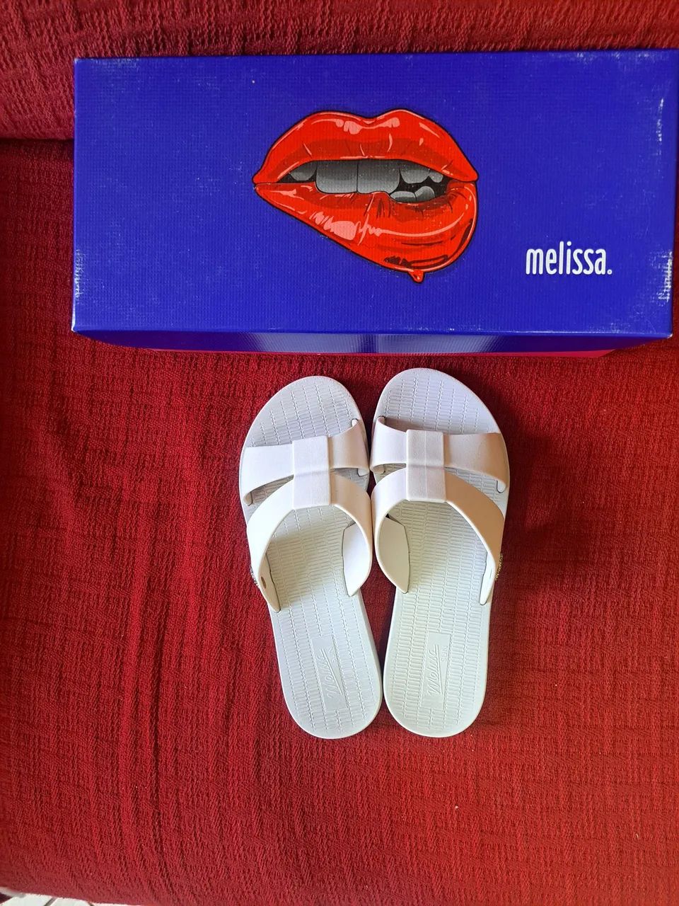 Melissa Sun Oasis branca , N ° 35 /36 nova ! - Foto 4