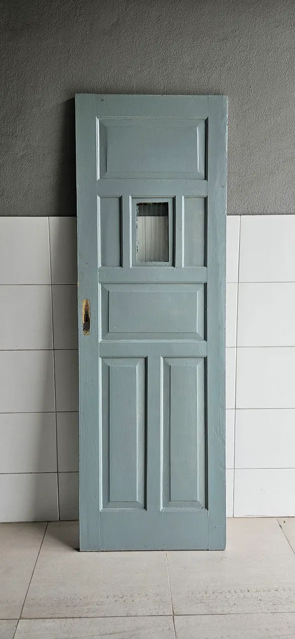 SOLID WOOD DOOR, 70 CM