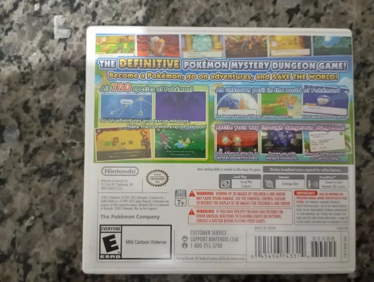Jogos de Nintendo ds e 3ds - Foto 2