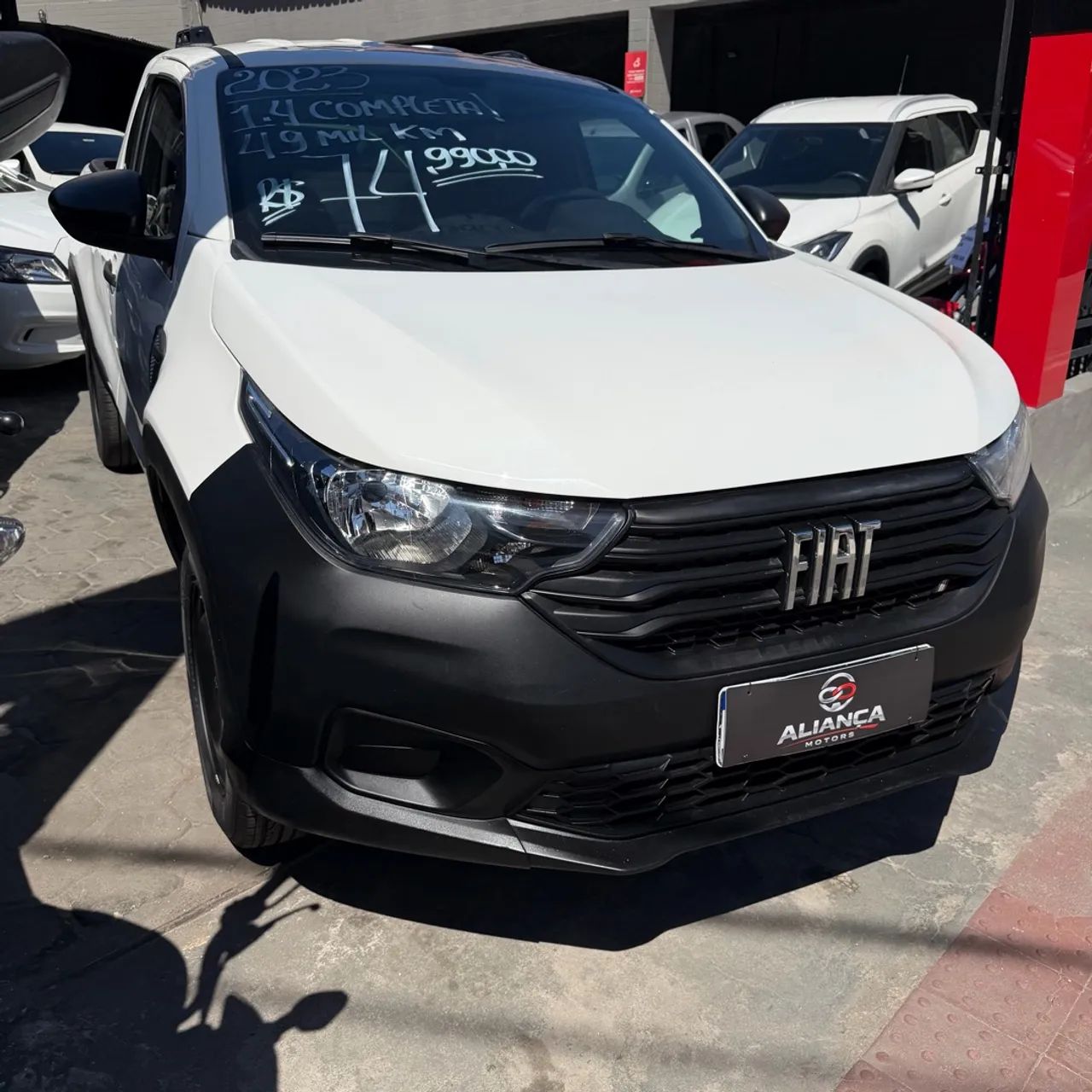 Fiat Strada Endurance 1.4 Flex 8V CS Plus 2023 - Foto 4