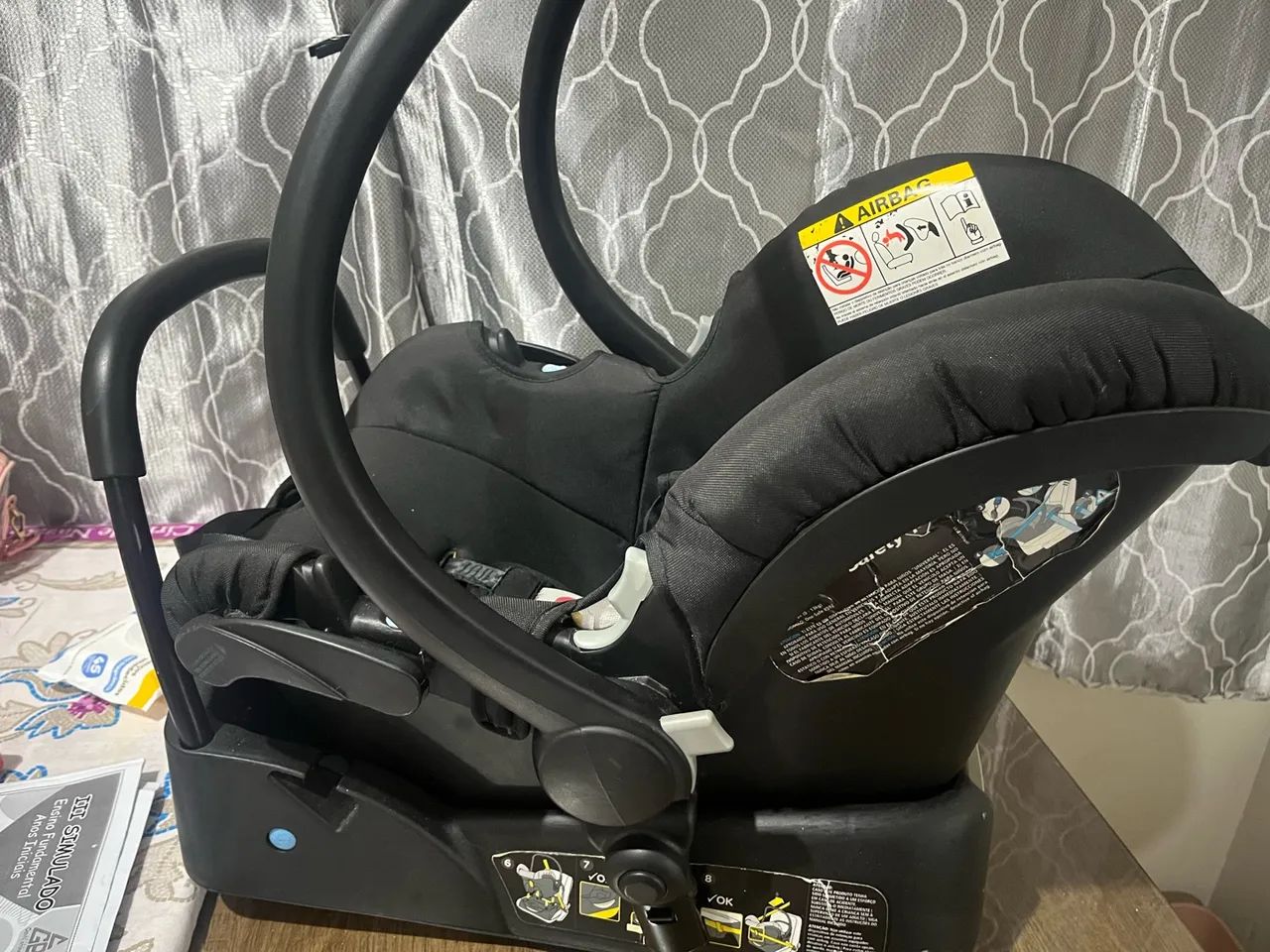Bebê conforto-SAFETY 1ST