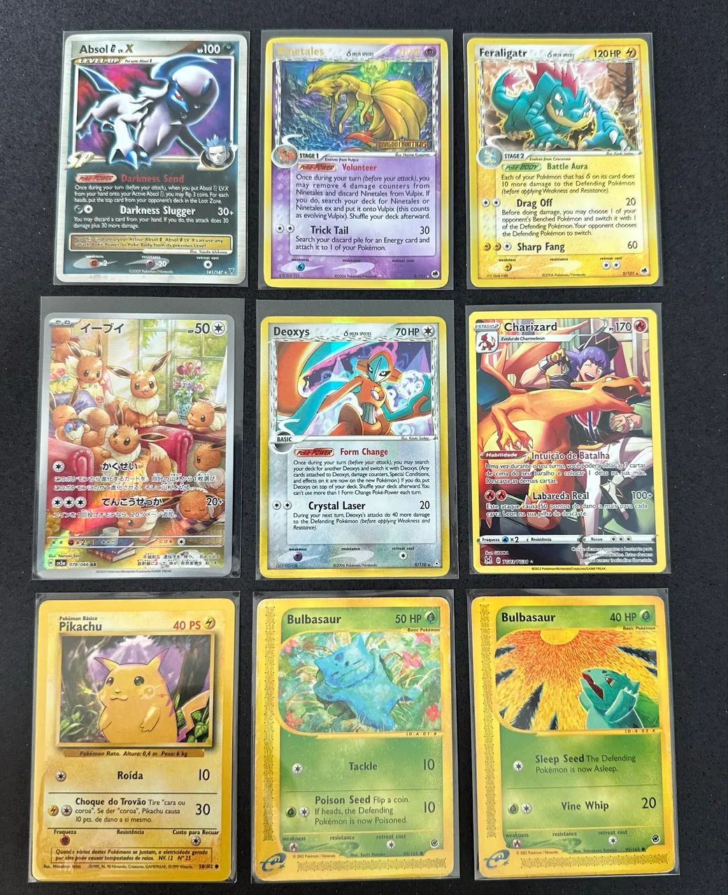Coleção Pokémon  - Foto 3