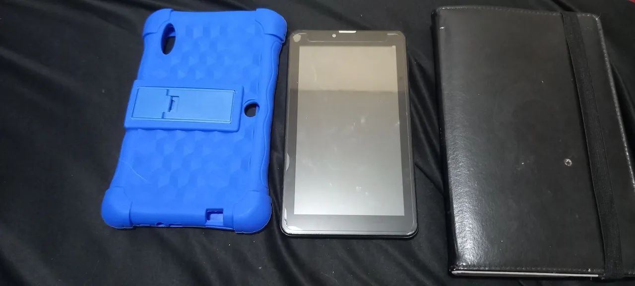TABLET MULTILASER 3G (CHIP) PODE USAR WHATSAPP (USADO NO ESTADO) NOVÍSSIMO  - Foto 4