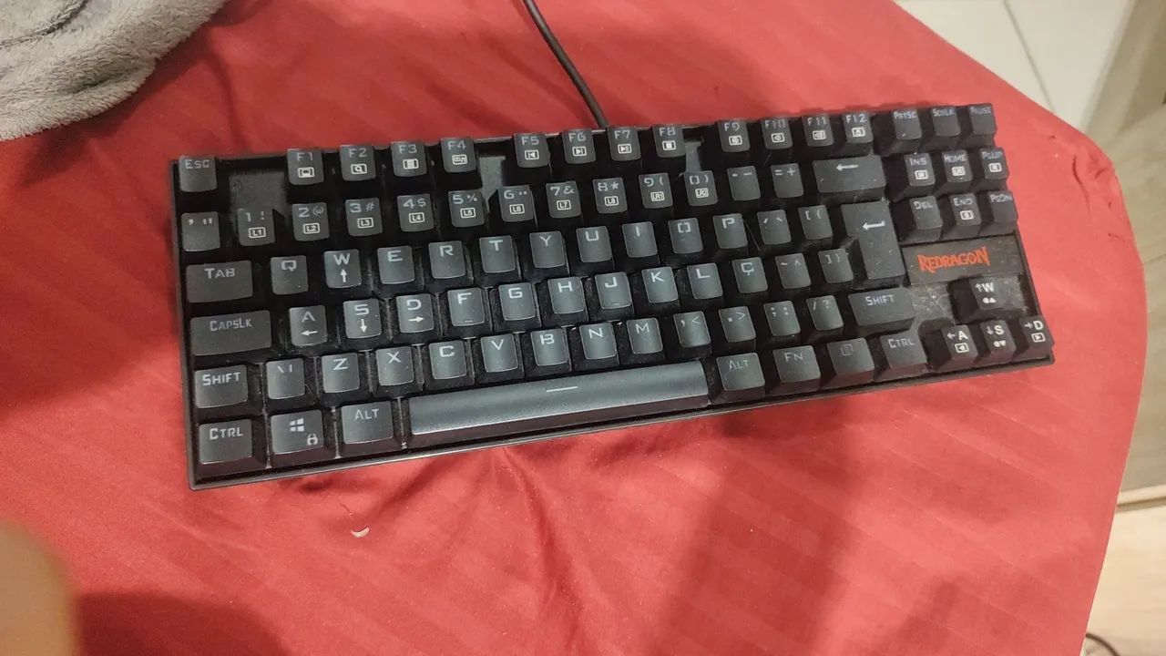 TECLADO MECÂNICO KUMARA