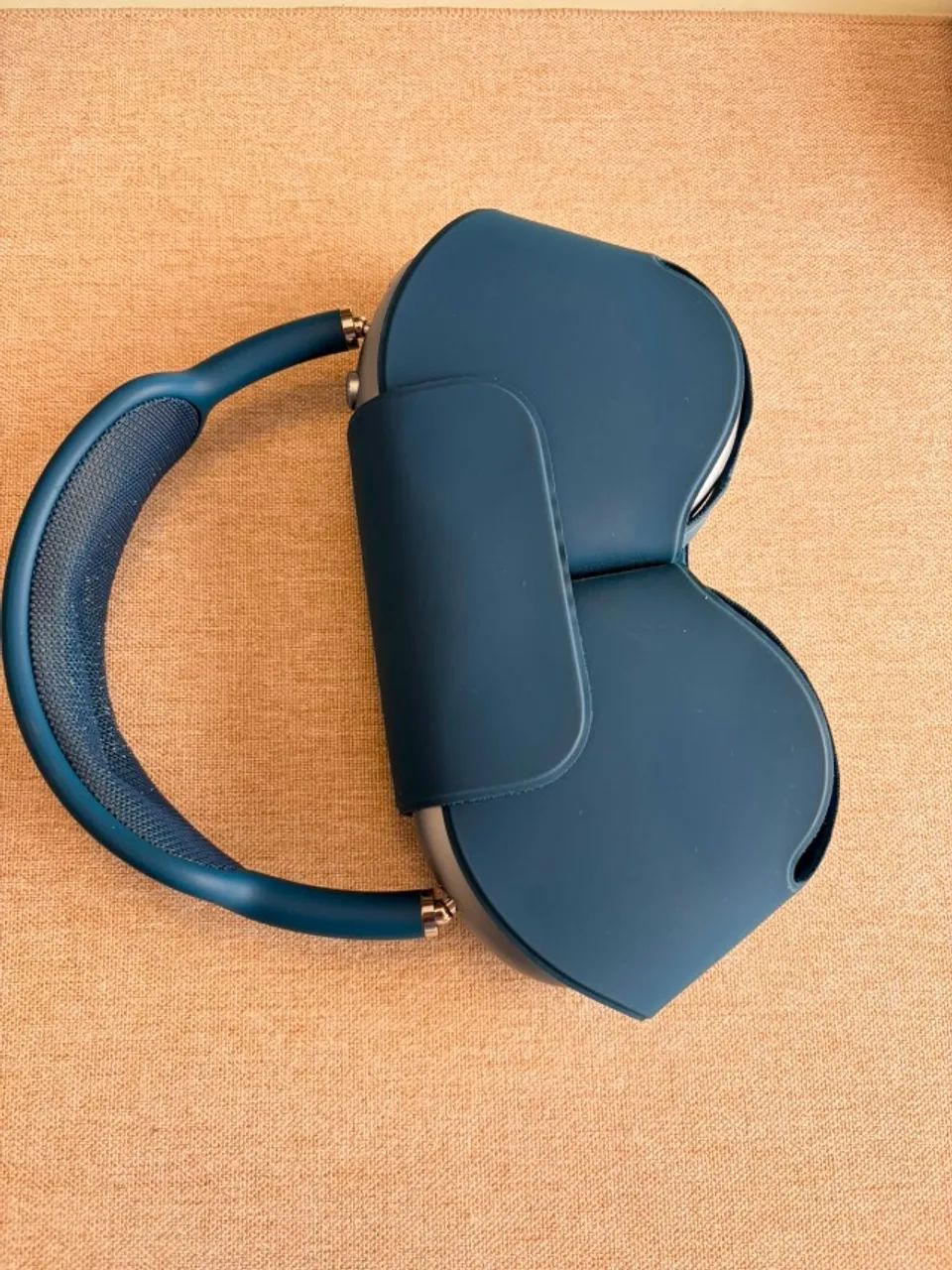 Apple AirPods Max Azul Semi Novo - Fones de Ouvido - Parque Bairro