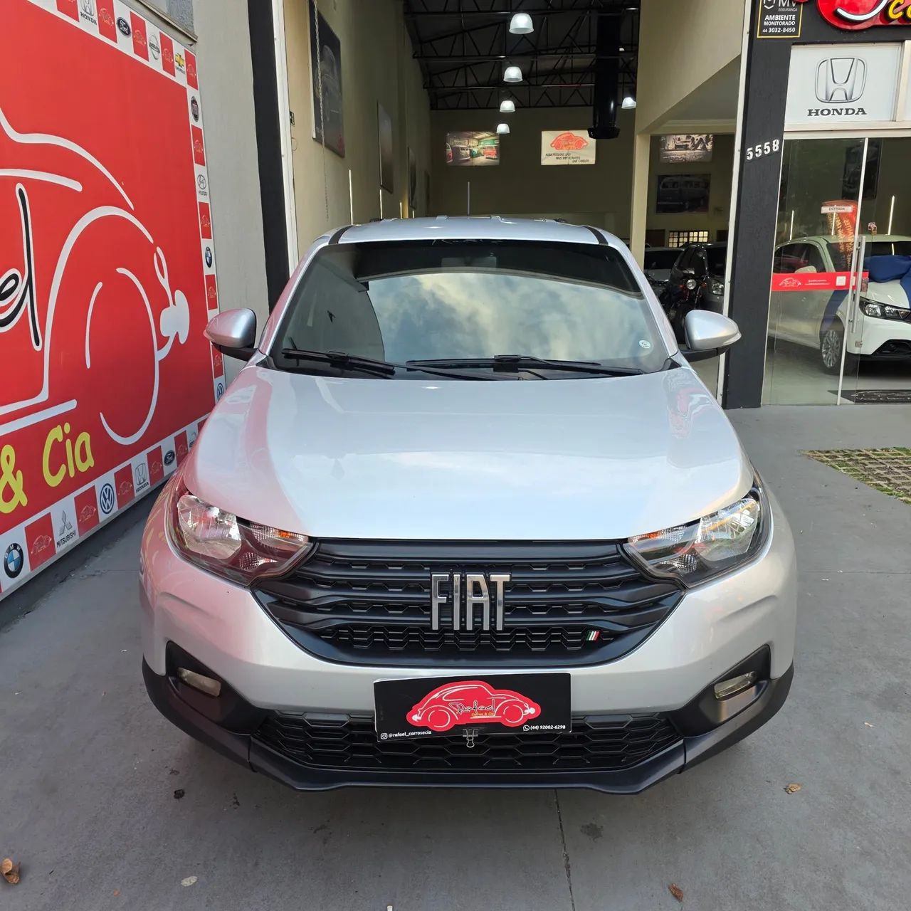 Fiat Strada Freedom 1.3 Flex 8V CD 2024 - Foto 3
