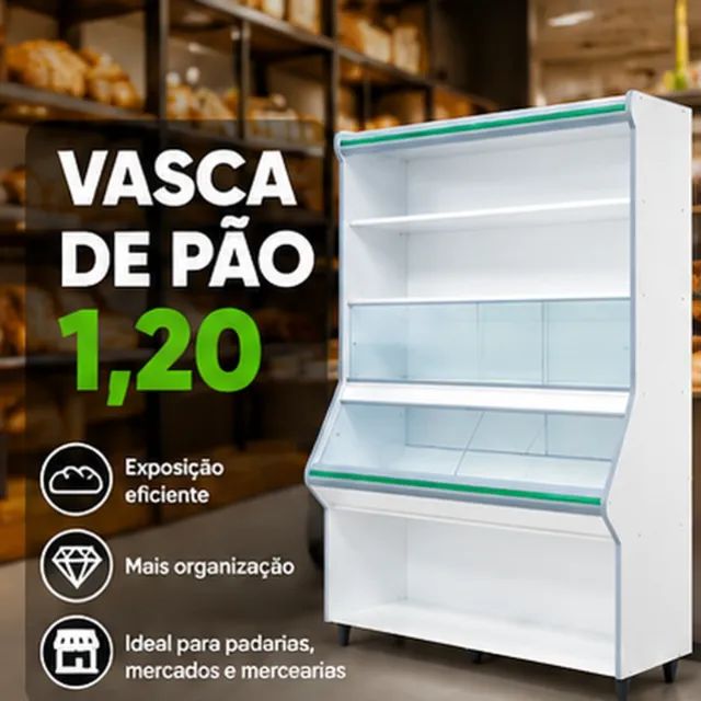 Vasca de Pão 1,20 mt - Foto 5