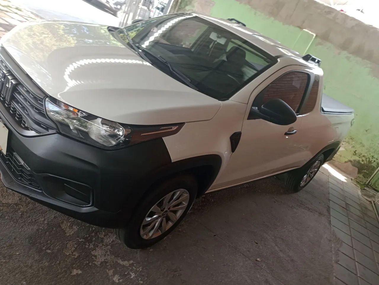 Fiat Strada Endurance 1.4 Flex 8V CS Plus 2023 - Foto 2