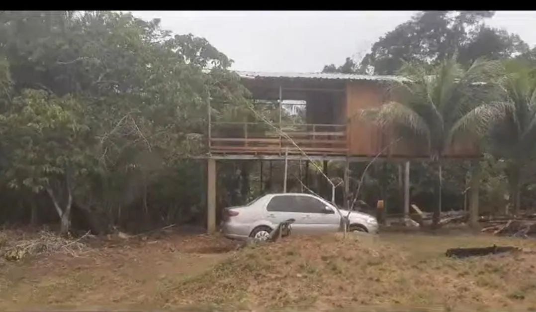 Sítio no rio preto da Eva  - Foto 2