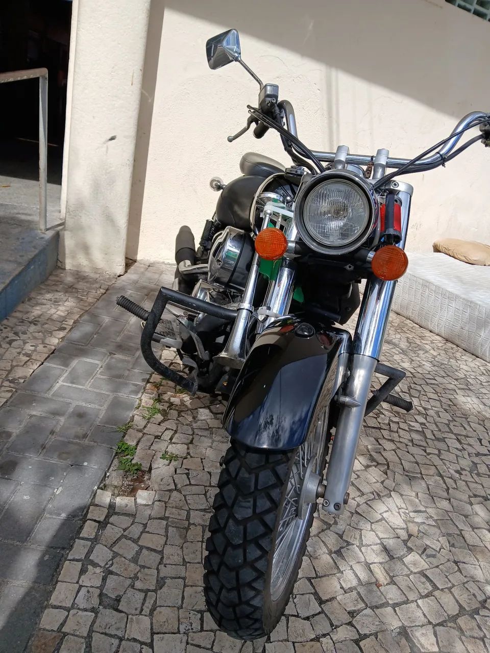 Moto shadow 750 preta - Foto 4