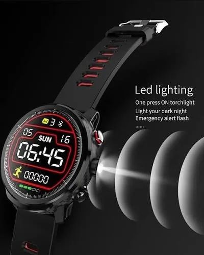 Smartwatch Microwear L5   - Semi novo - Foto 3