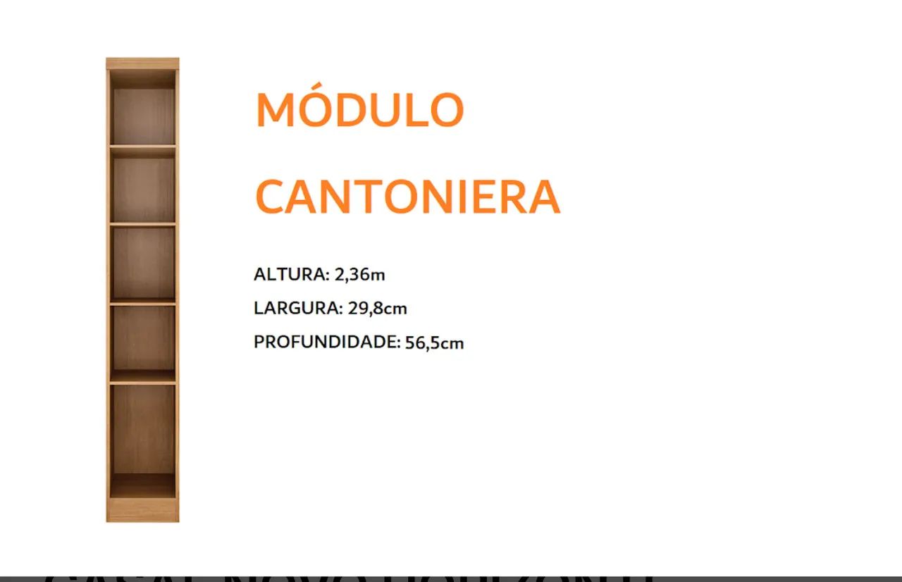 Conjunto Modular Rizon Plus - Foto 4
