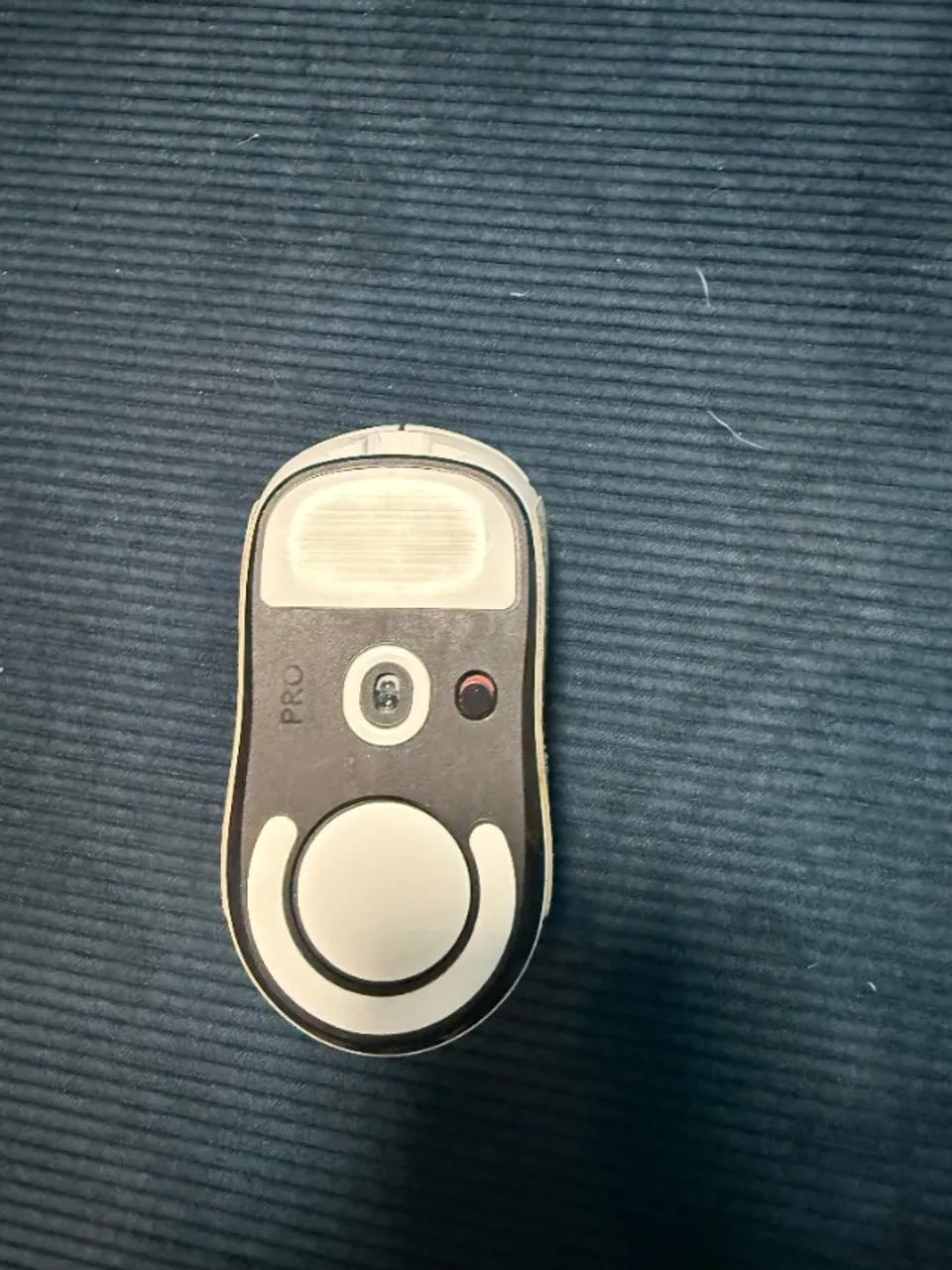 Mouse logitech branco super light Pro com feets Tiger - Foto 3