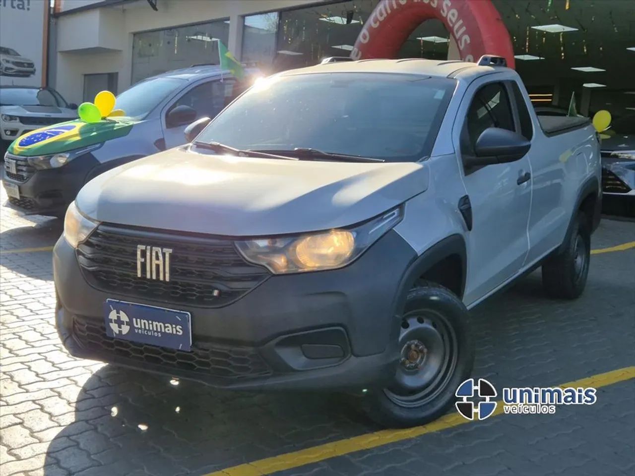 Fiat Strada Endurance 1.3 Flex 8V CS 2024