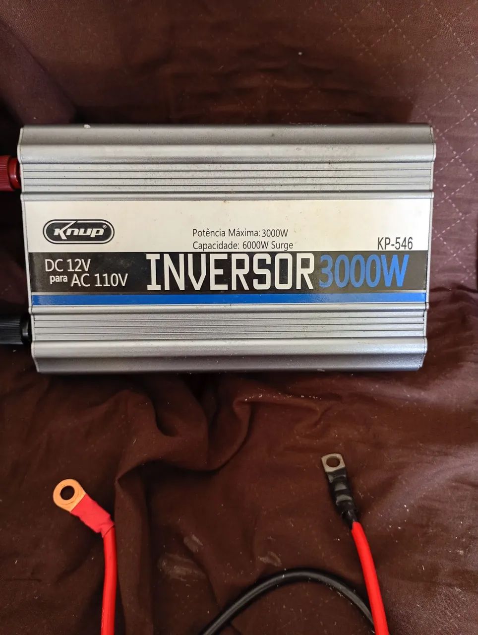 Vendo inversor de energia 250 reais - Foto 2