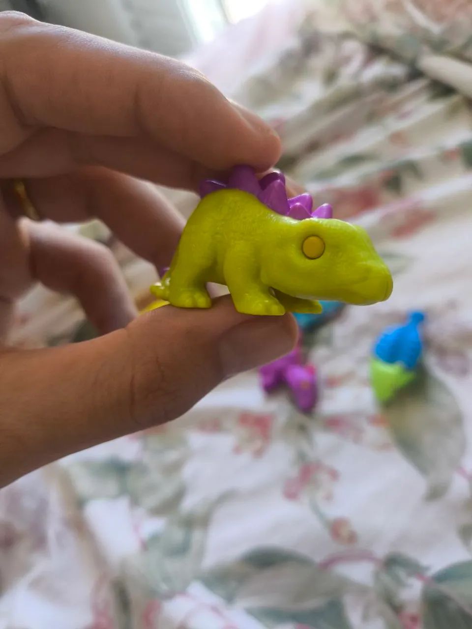 dinossauro kinderjoy diverso venda unitárias  - Foto 2